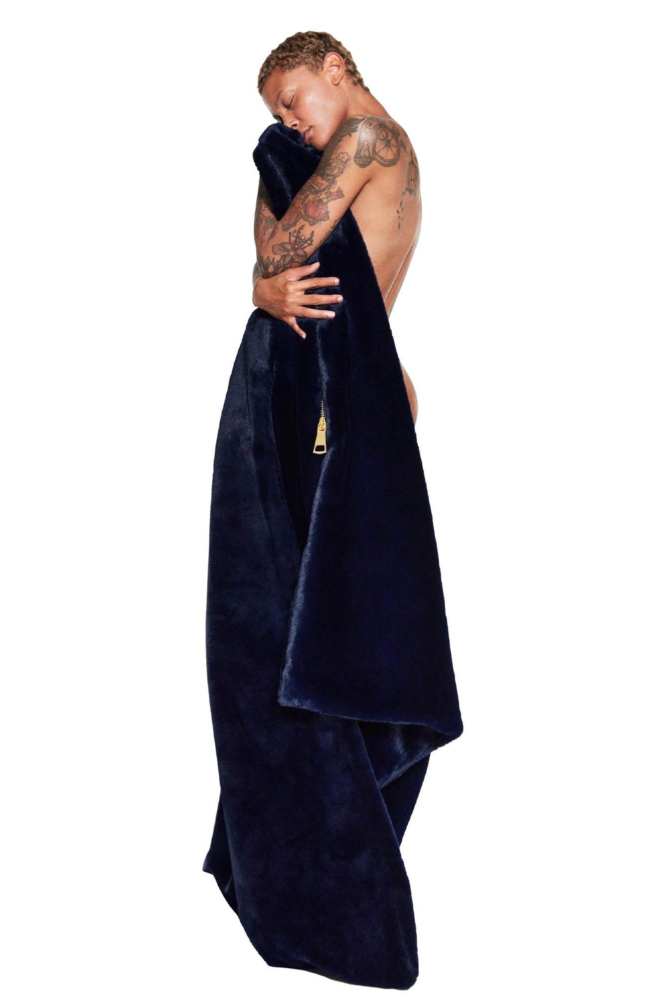 1757 /Soma Blanket / Midnight Blue DSTM