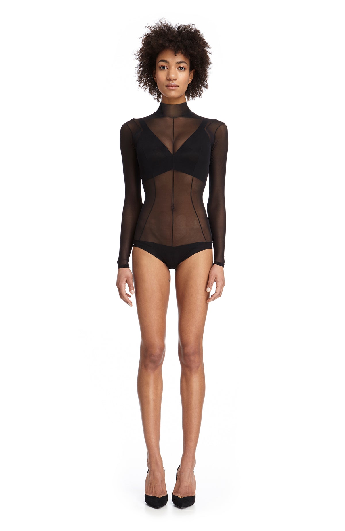 1615 / Sever Body Sheer / Black – DSTM