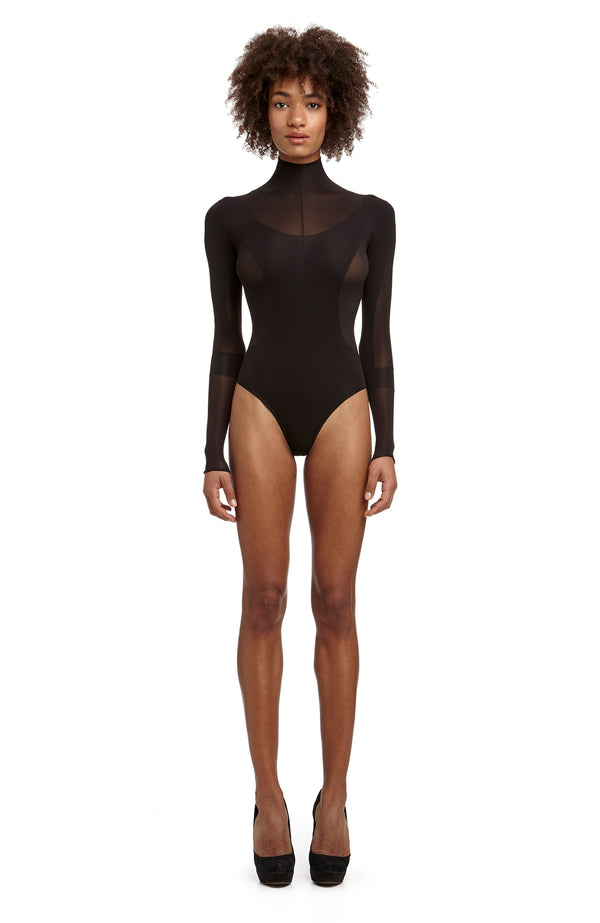 Wolford Body With Mesh