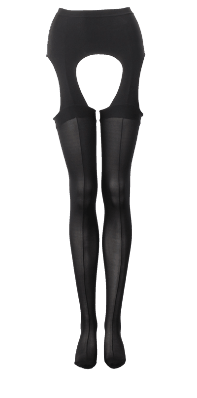 Collant Wolford Chéri – Effet Porte-jarretelles – Noir – Taille XS – 20 Deniers – Neuf Avec étiquettes