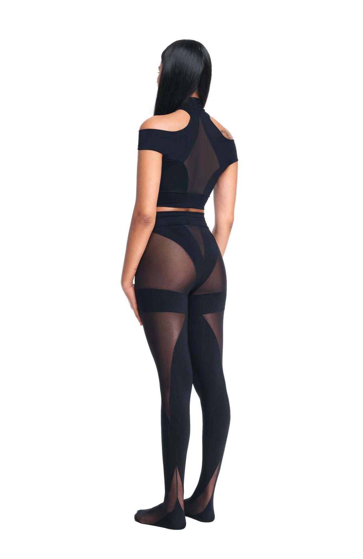 DSTM 1720 Innsæi Tights in Black