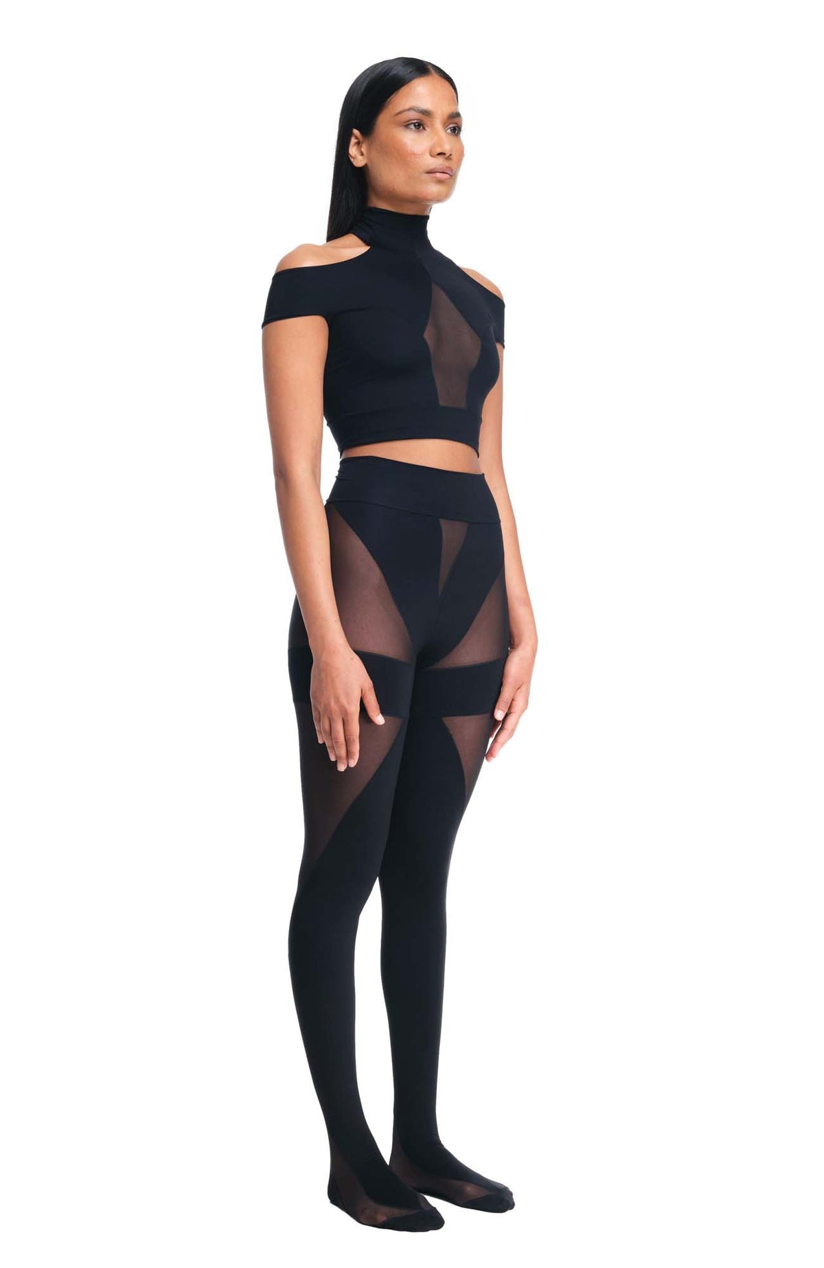 DSTM 1720 Innsæi Tights in Black