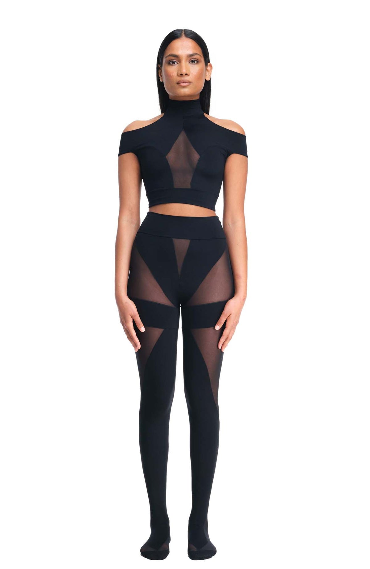 DSTM 1720 Innsæi Tights in Black