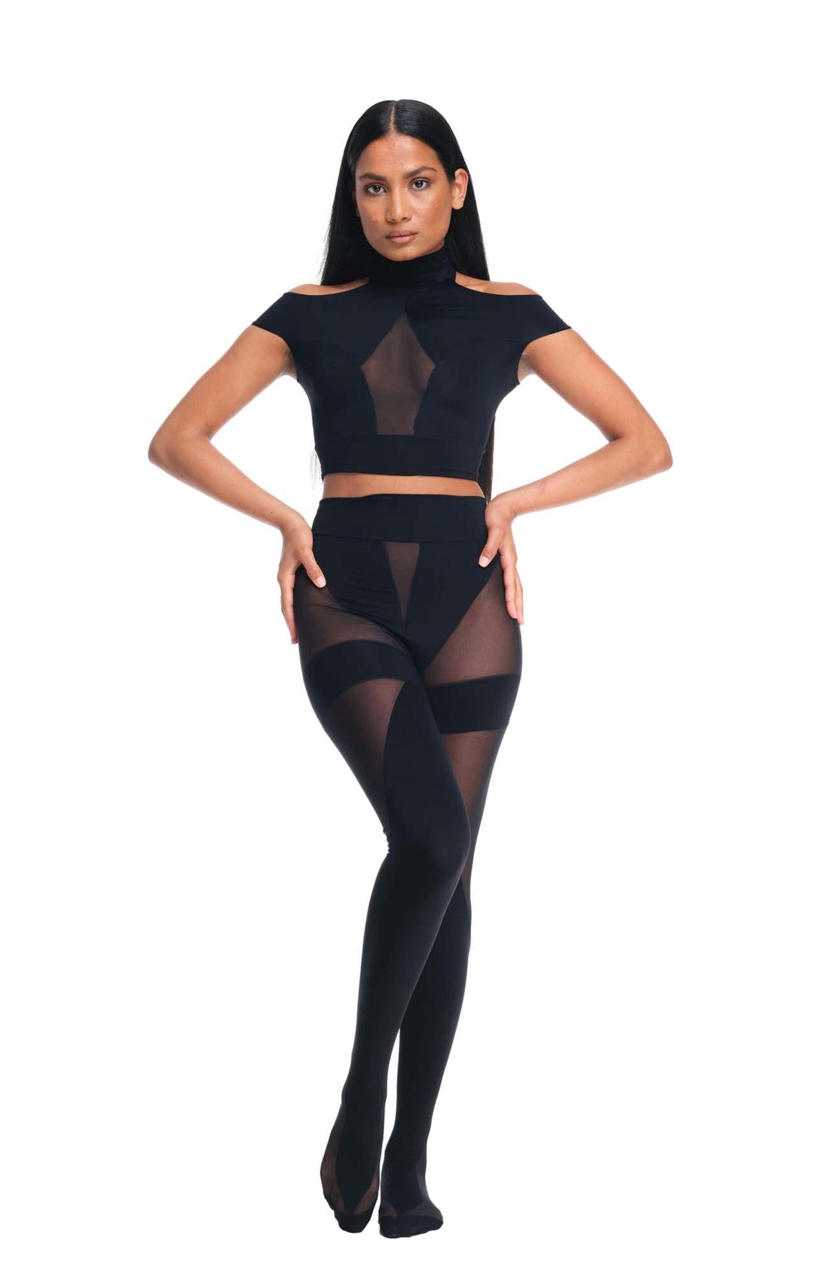 DSTM 1720 Innsæi Tights in Black