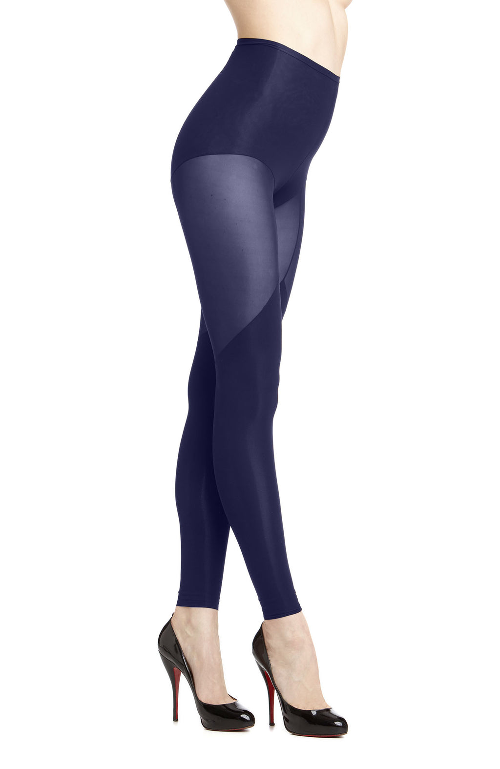  KLL Abstract Zigzag Navy Blue High Waist Yoga Pants for Women  Soft Women Compression Running Leggings X-Small : Clothing, Shoes & Jewelry