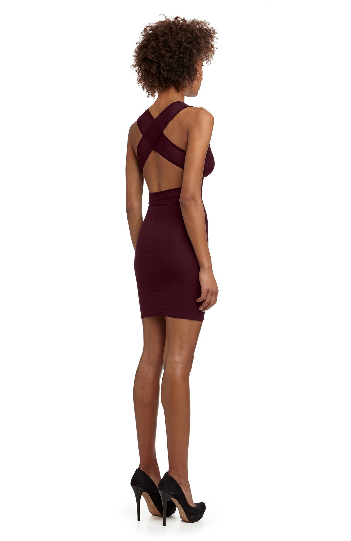 DSTM 1392 Jung Underdress in Aubergine