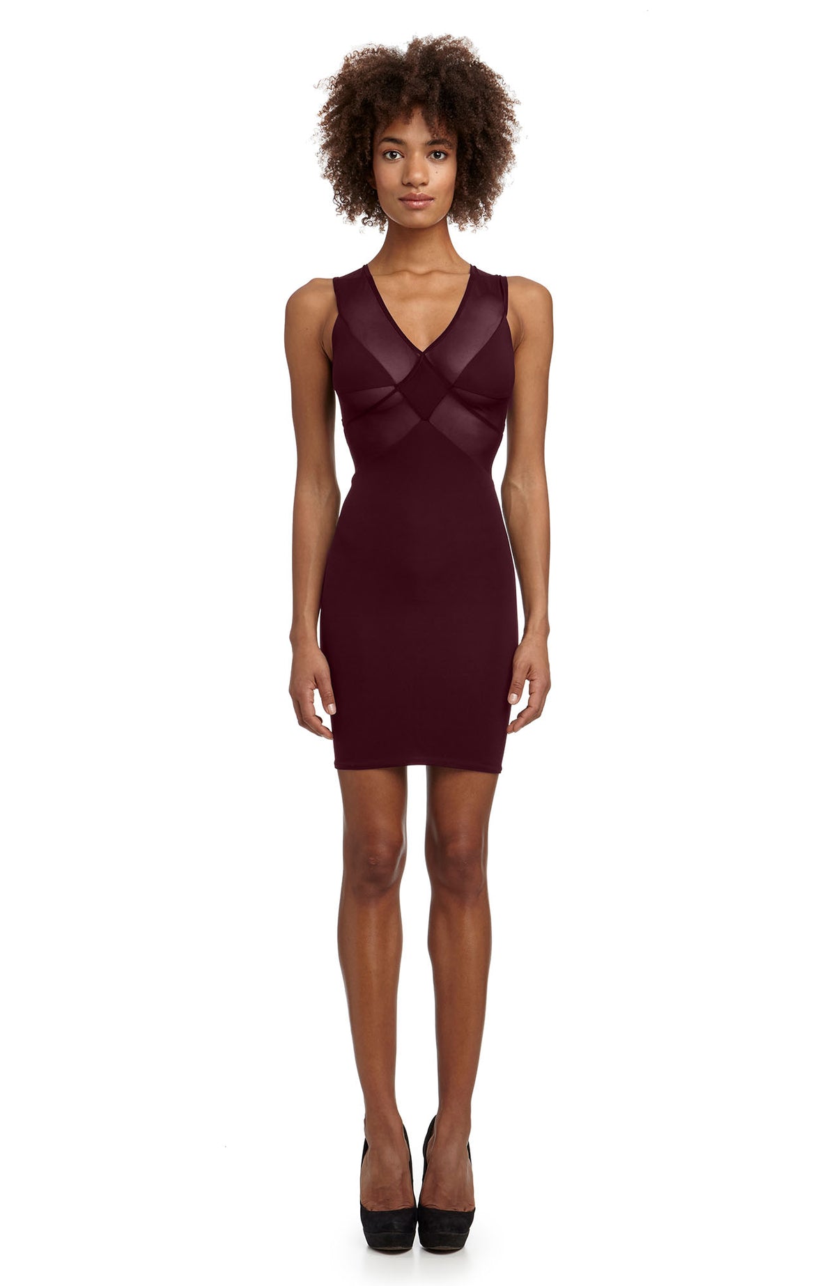 DSTM 1392 Jung Underdress in Aubergine