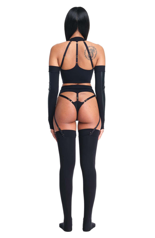 1733 / La Muse Bra / Vegan leather