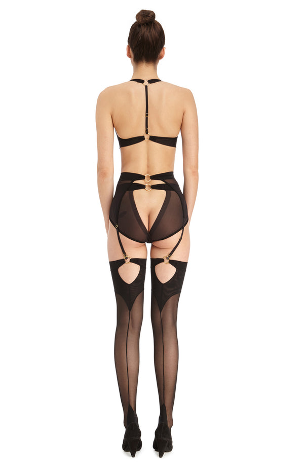 1640 / Mantis Bra / Sheer