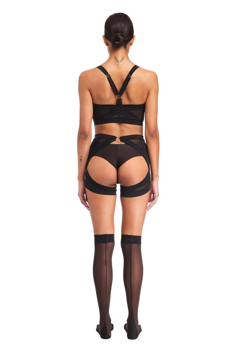 1704 Ohm Suspender Belt