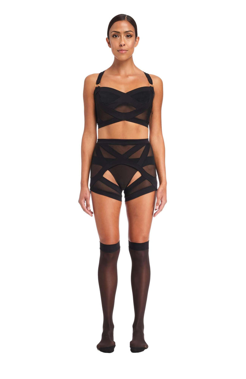 1704 Ohm Suspender Belt