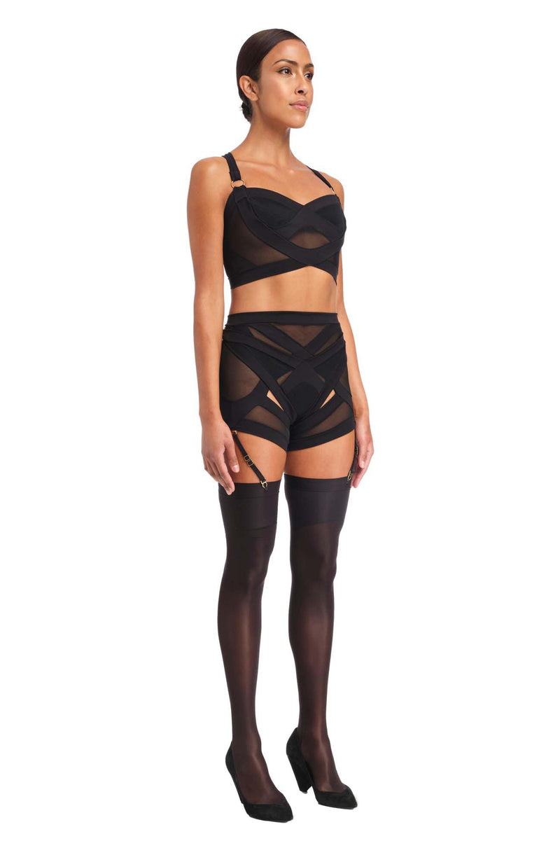 1704 Ohm Suspender Belt