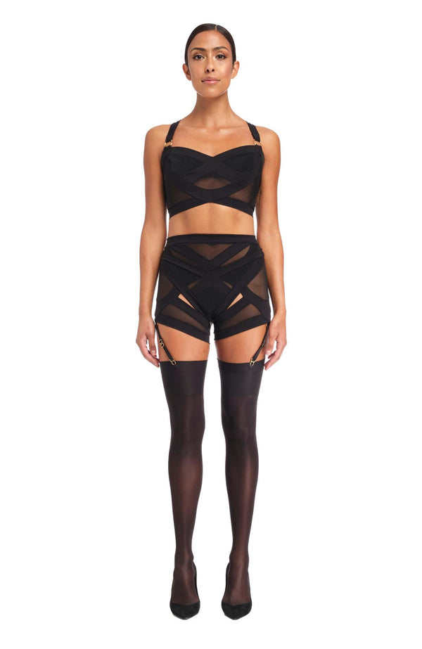 1704 Ohm Suspender Belt