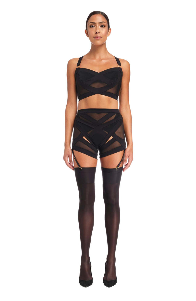 1704 Ohm Suspender Belt