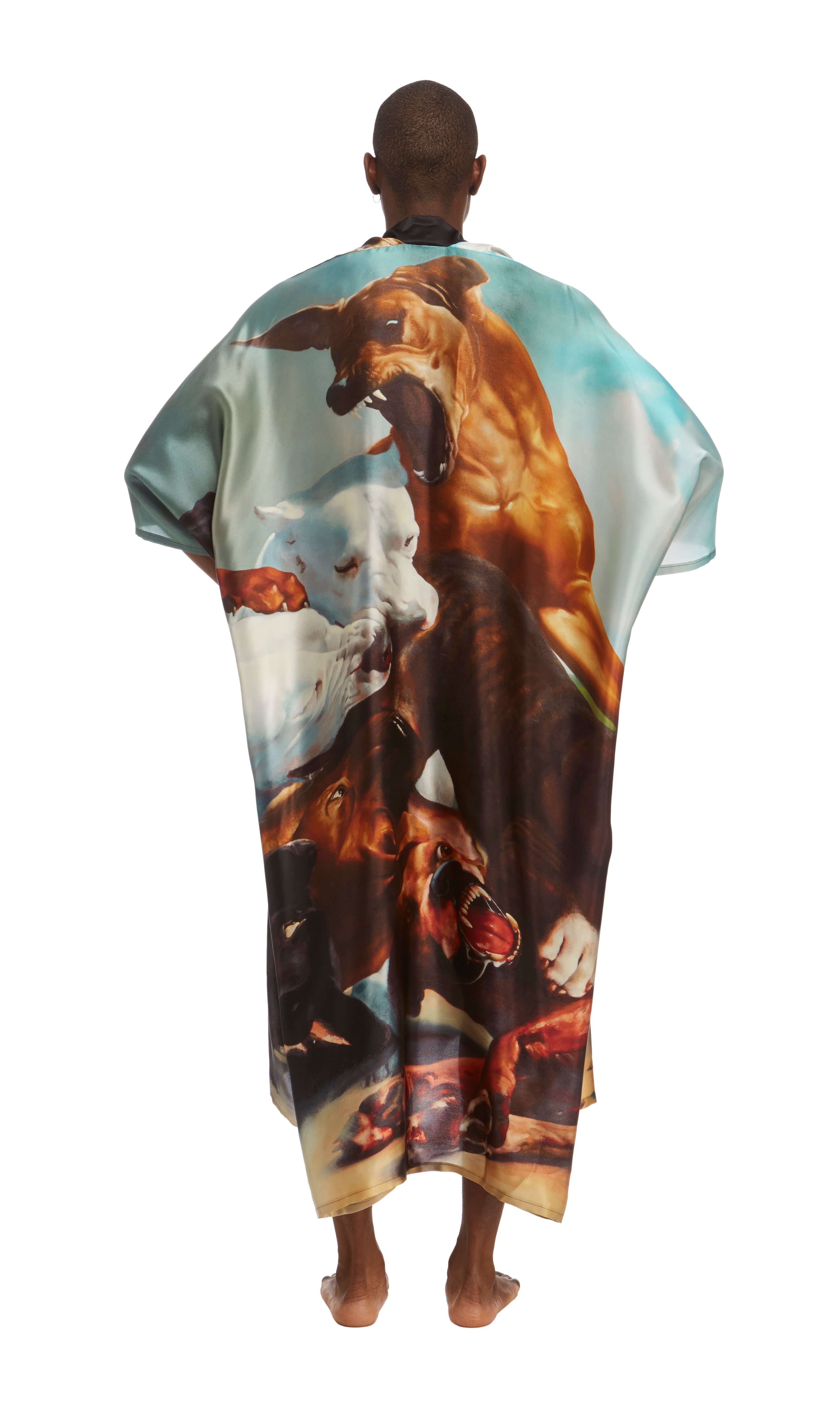 Dog Fight Robe / Silk – DSTM