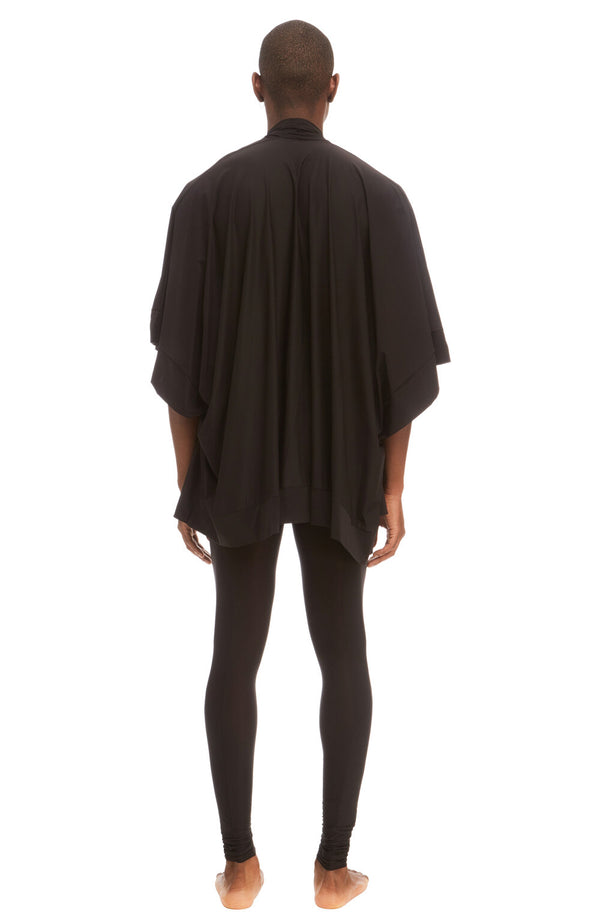 1689 / Sever Unisex Robe / Black