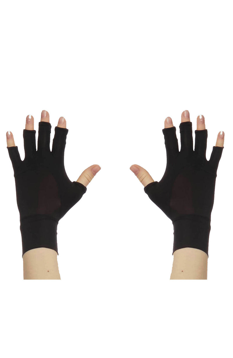 1688 / Sever Fingerless Gloves / Black