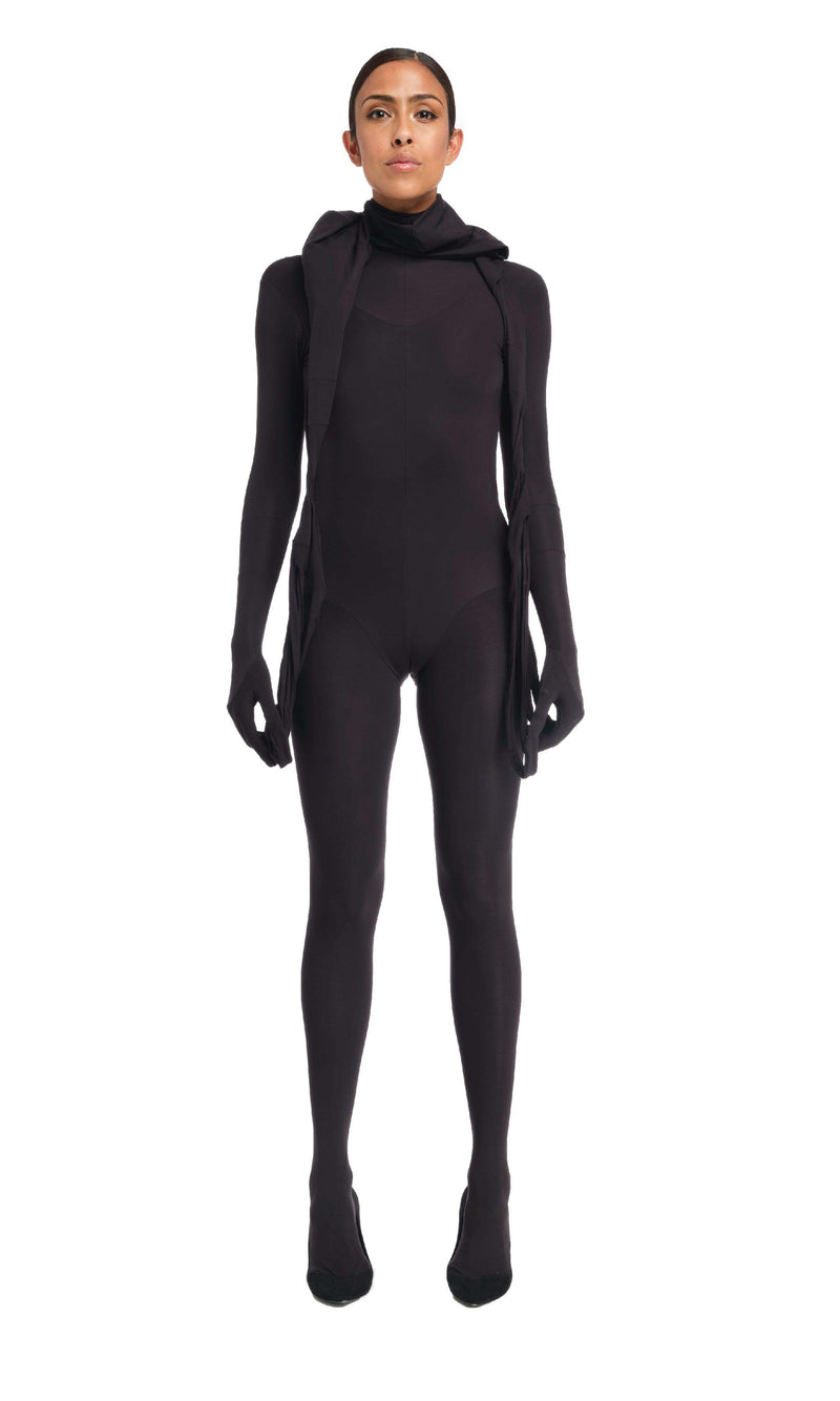 1708 / Shadow Full Body Suit / Black