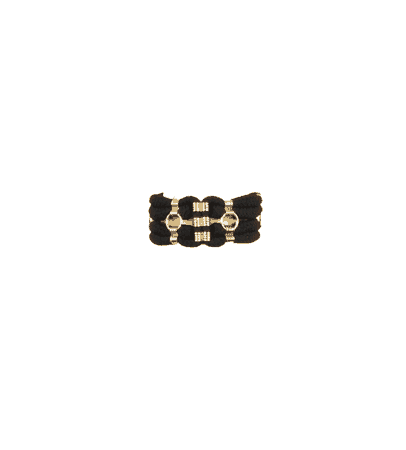 1743 / Teo Rope Bracelet / Black