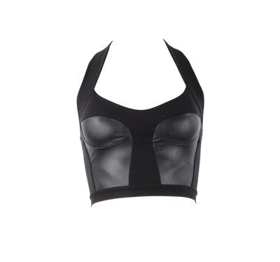 1733 / La Muse Bra / Vegan leather – DSTM
