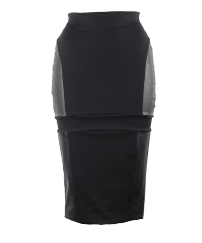 ★LUVISTRUE★BE WHAT YOU SKIRT(BLACK)★正規品/韓国直送料込 Pleats To Meet You Black Vegan Leather Skirt – Edit by